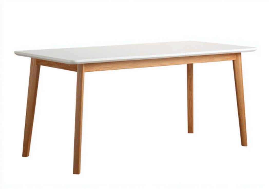 Esszimmertisch aus Holz für den Innenbereich - 150 x 80 x 75