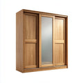 Schrank mit Schiebetüren aus Eiche für Schlafzimmer-200 x 60 x 220