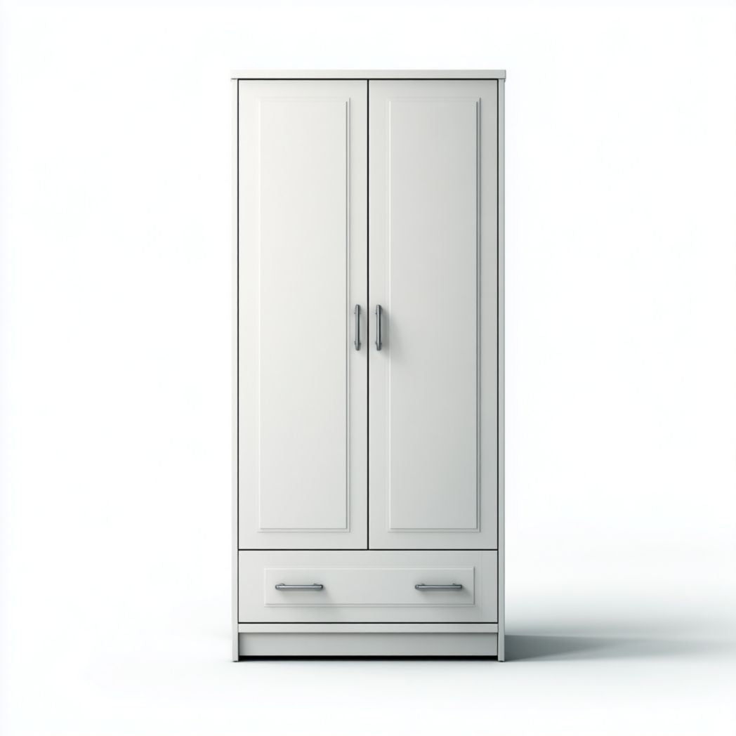 Aufbewahrungsschrank für Flur aus MDF und Melaminbeschichtung-80 x 40 x 180